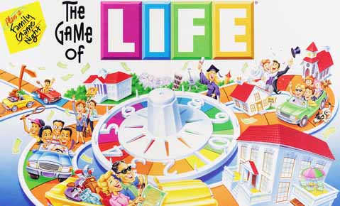 The Game of Life Drinking Game